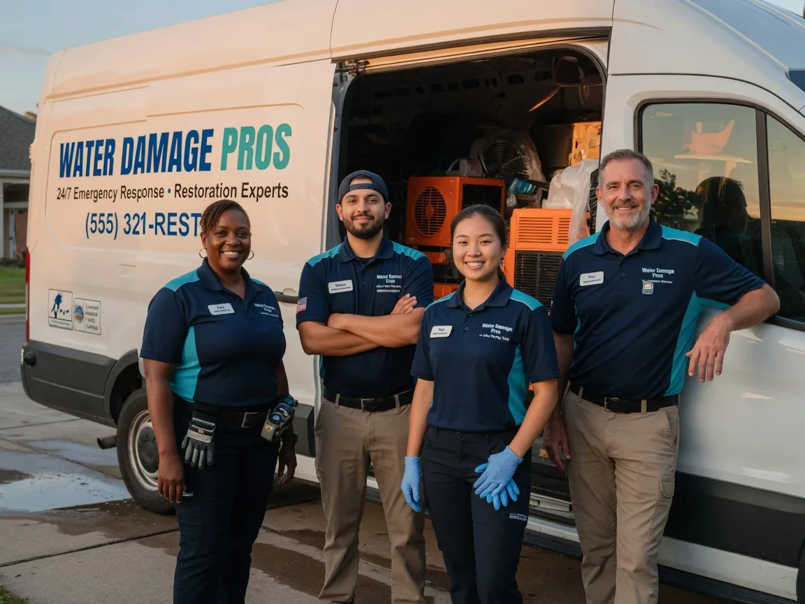Water Damage Restoration company in Calvin, LA