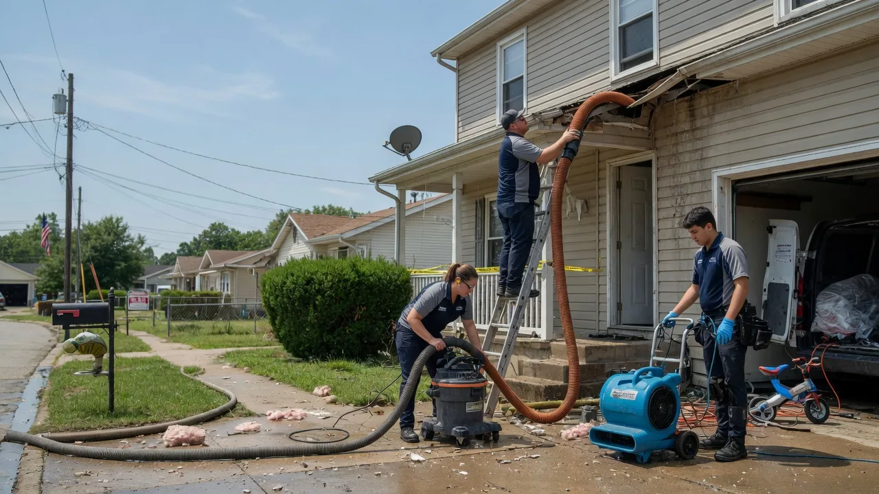 Water Damage Restoration in Calvin, LA near me